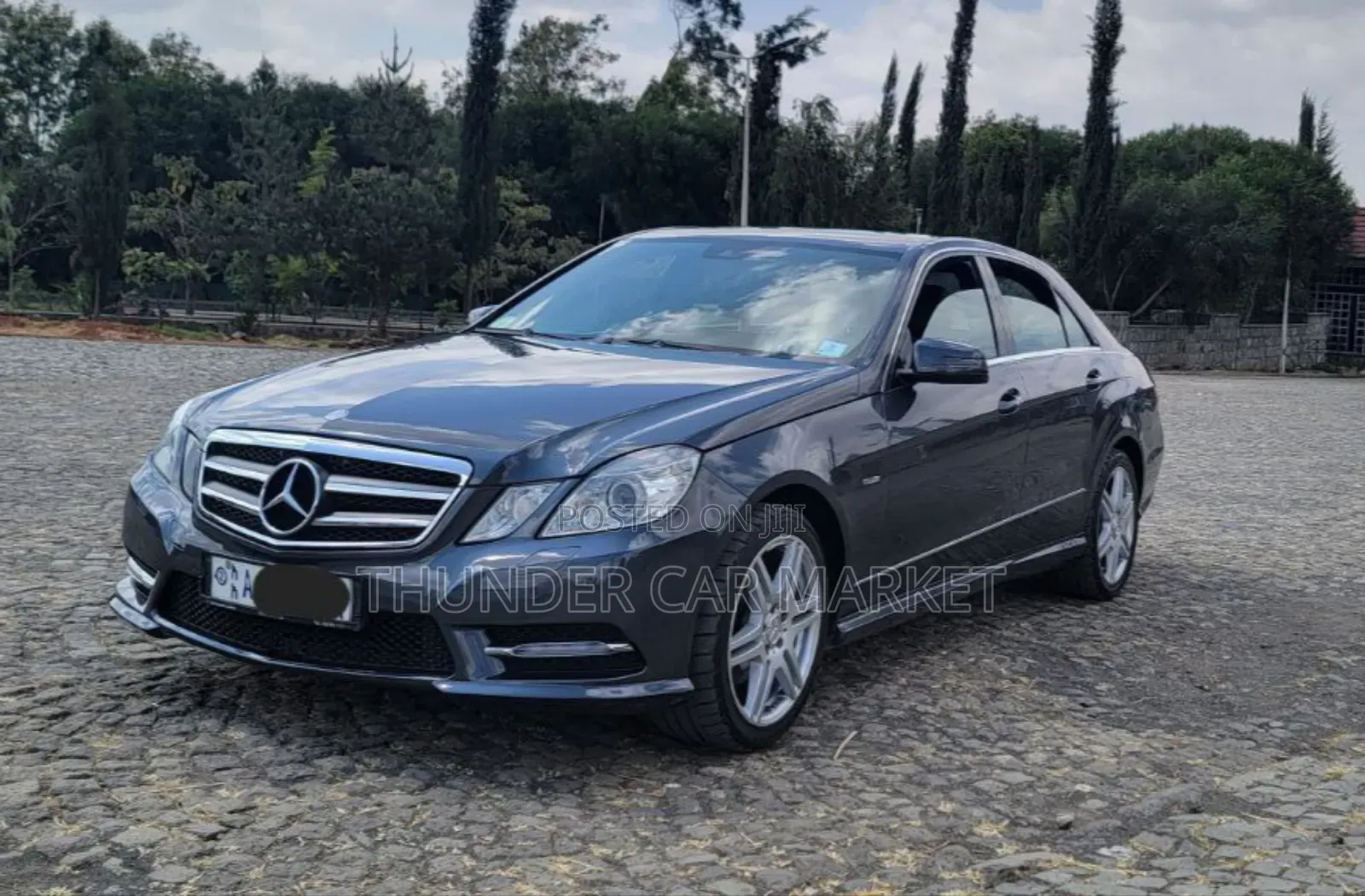 Mercedes-Benz E 350 Elegance 2012 en República Dominicana