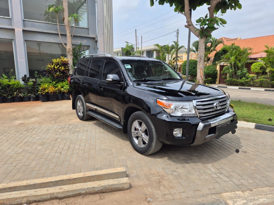 Toyota Land Cruiser VXL 2012 SUV en República Dominicana