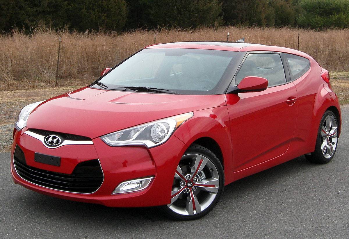 Hyundai Veloster 2012 Deportivo Compacto en República Dominicana