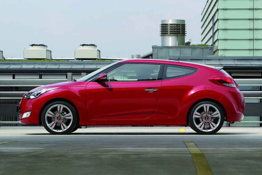 Hyundai Veloster 2012 Deportivo Compacto