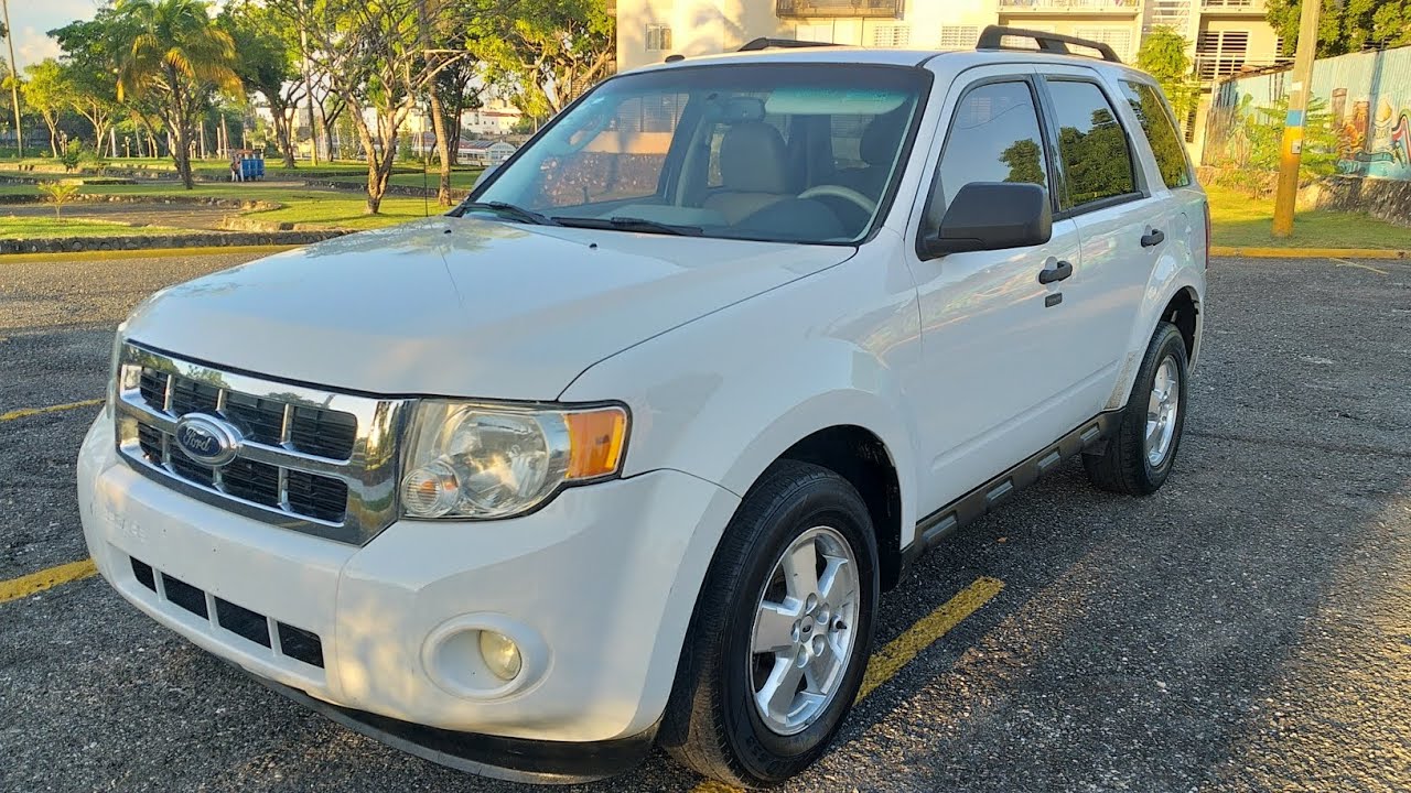 Ford Escape modelo 2012 SUV