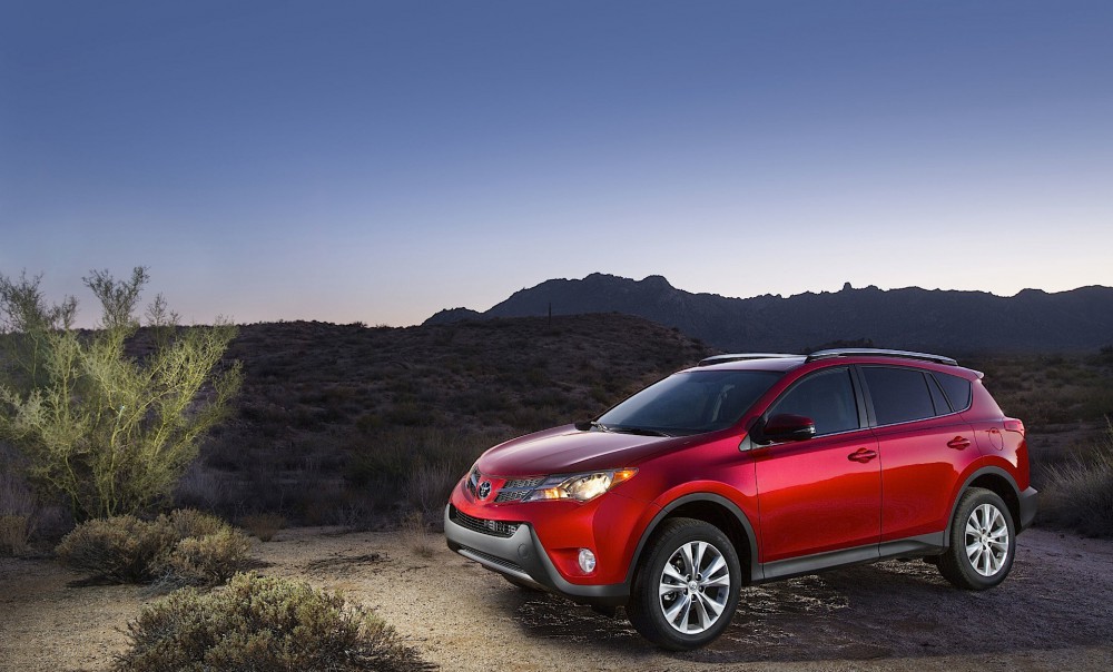 Toyota RAV4 modelo 2012 SUV