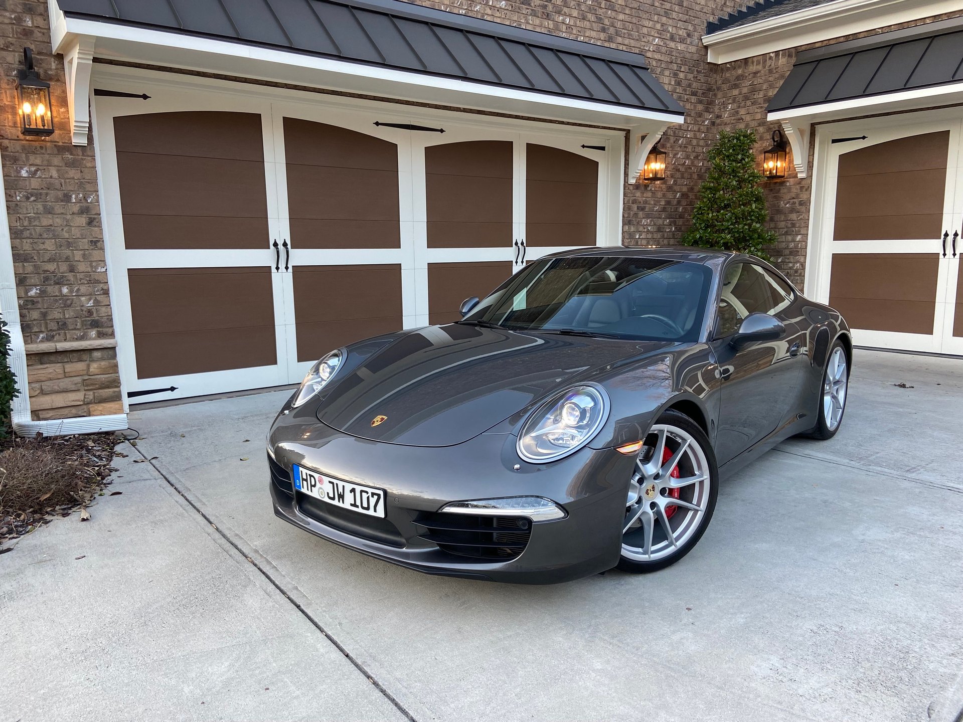 Porsche 911 Carrera S modelo 2012 coupé deportivo