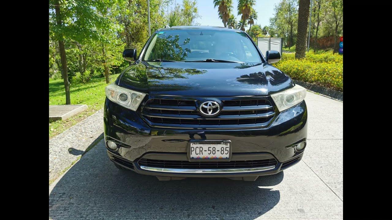 Toyota Highlander 2012 SUV en República Dominicana