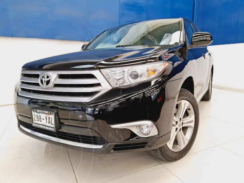 Toyota Highlander 2012 SUV