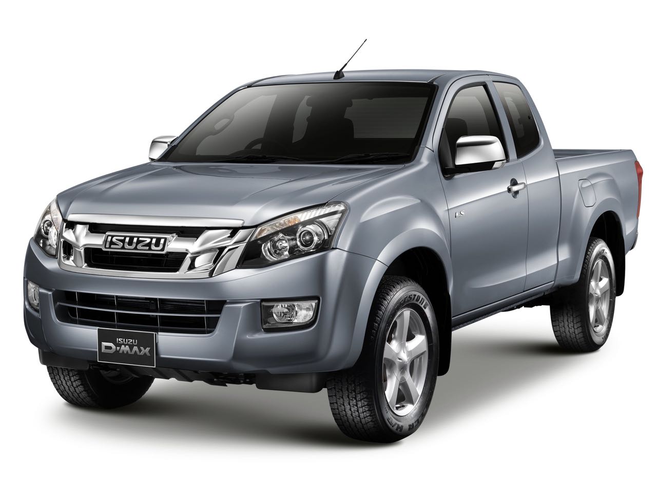 Isuzu DMAX modelo 2012 camioneta en República Dominicana