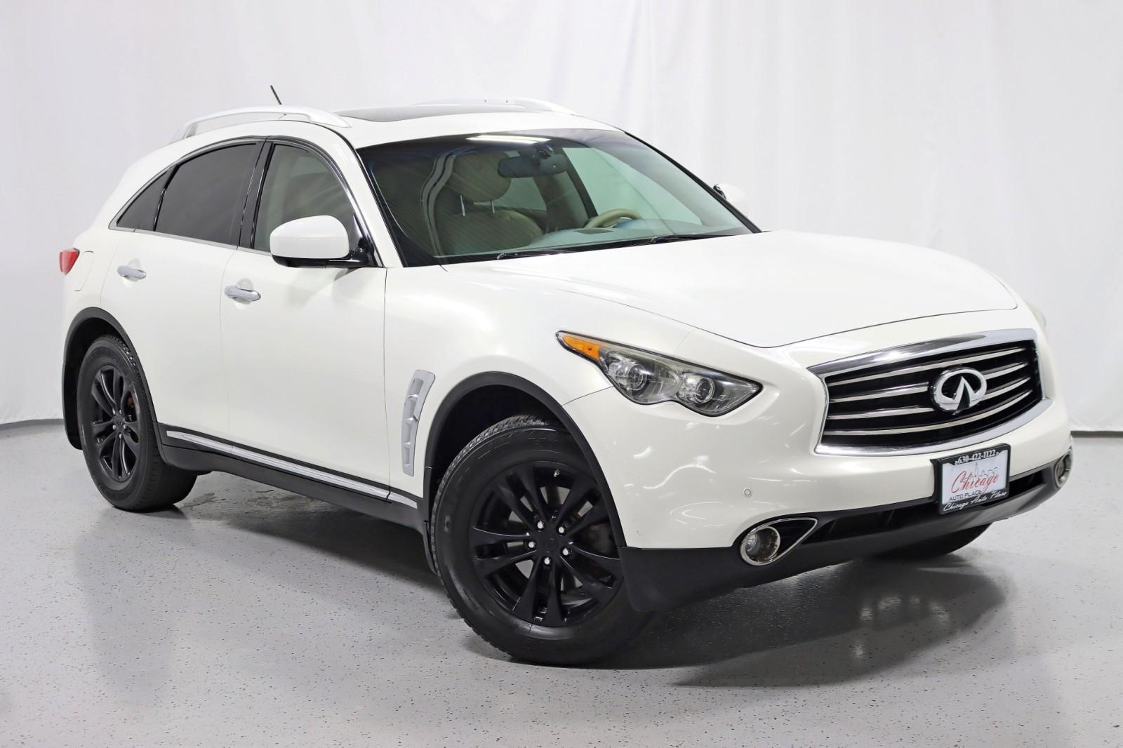 Infiniti FX-35 2012 SUV de lujo en República Dominicana