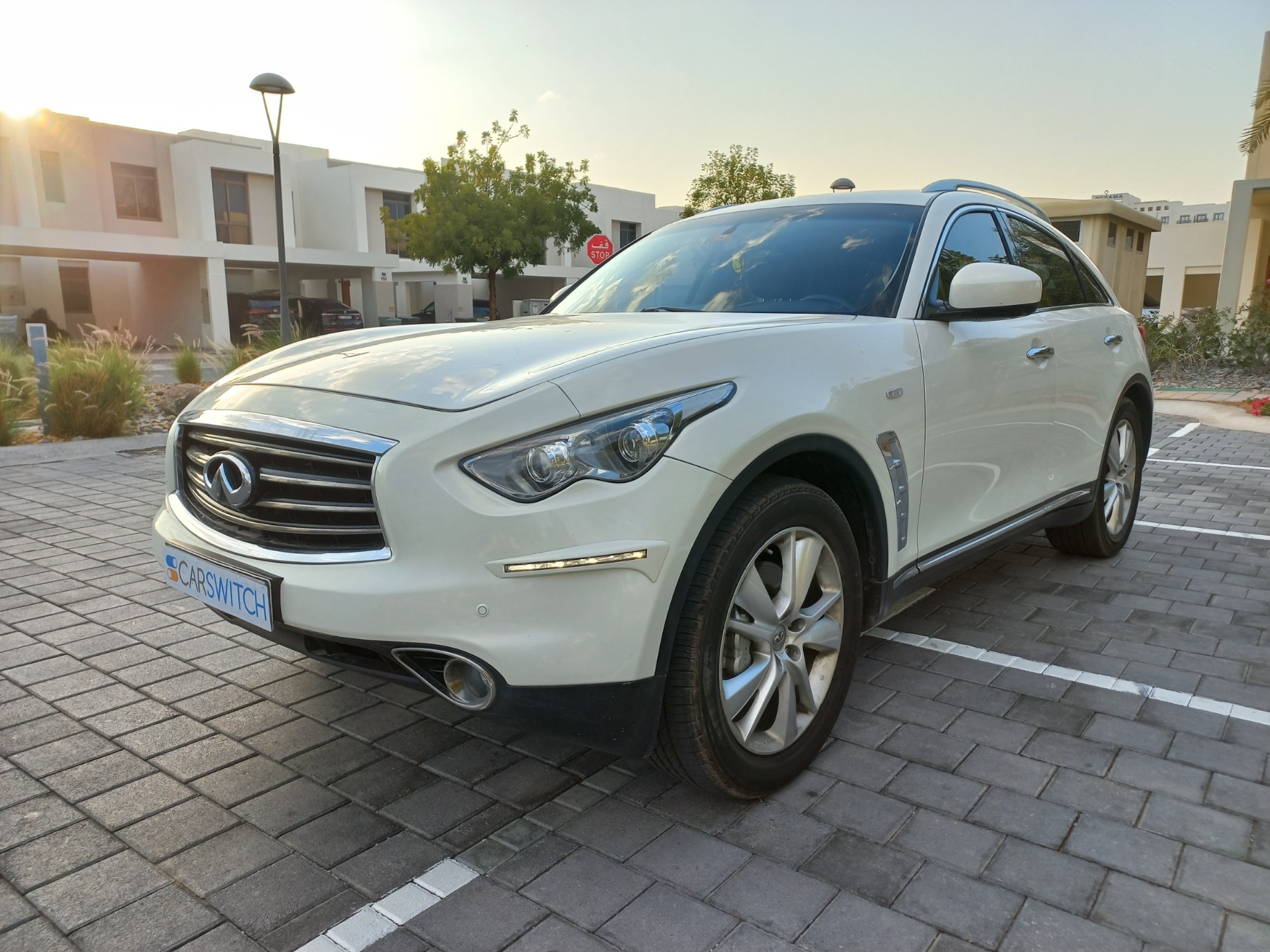 Infiniti FX-35 2012 SUV de lujo en República Dominicana