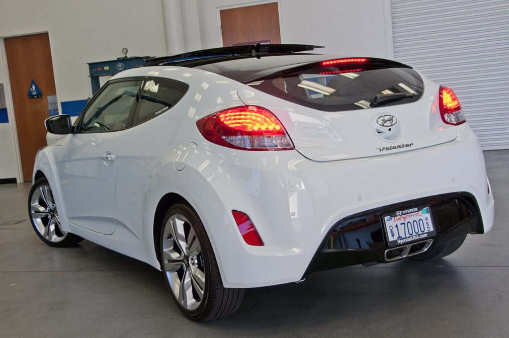 Hyundai Veloster Premium 2012 Coche Deportivo Compacto en República Dominicana