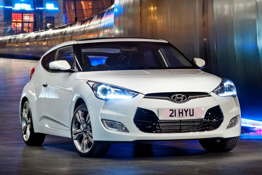 Hyundai Veloster Premium 2012 Coche Deportivo Compacto