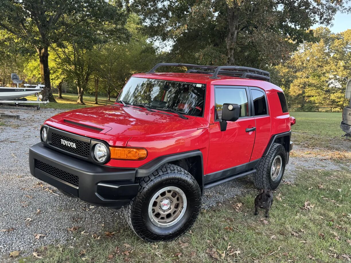 Toyota FJ Cruiser Trail Team 2012 SUV en República Dominicana