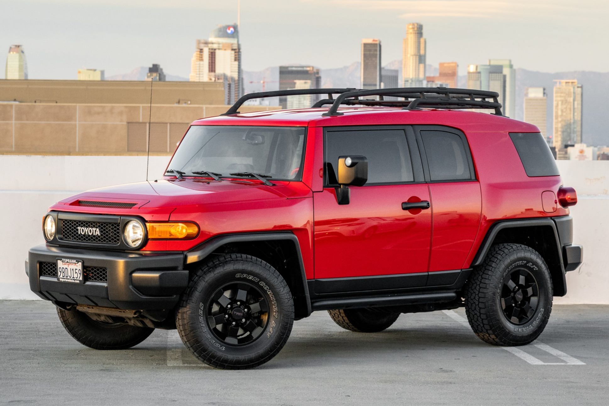 Toyota FJ Cruiser Trail Team 2012 SUV en República Dominicana