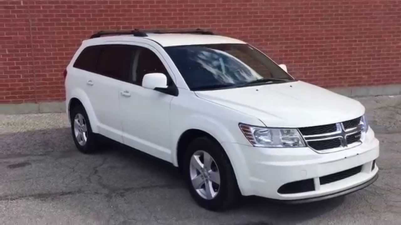 Dodge Journey modelo 2012 vehículo SUV en República Dominicana