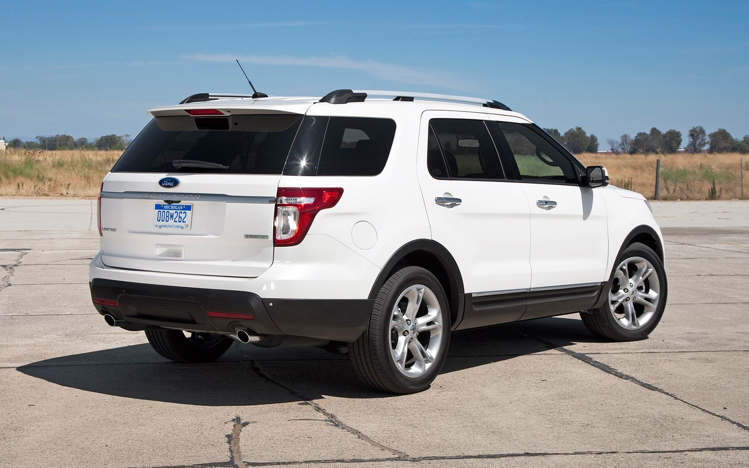 Ford Explorer XLT 4WD 2012 SUV en República Dominicana