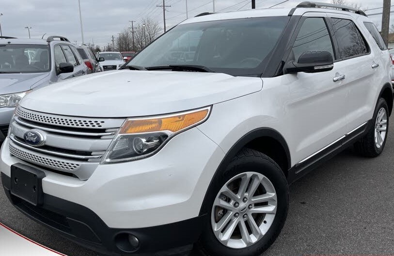 Ford Explorer XLT 4WD 2012 SUV