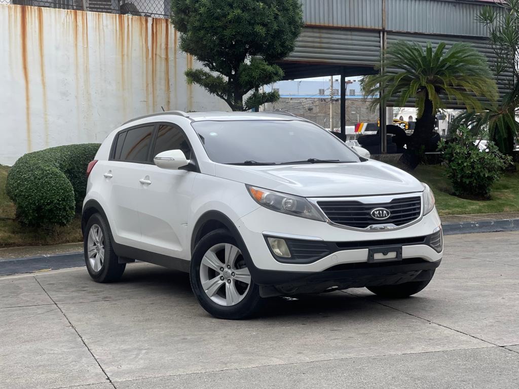 Kia Sportage modelo 2012 SUV
