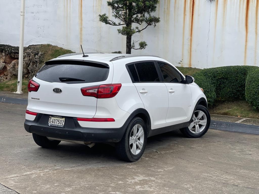 Kia Sportage modelo 2012 SUV en República Dominicana