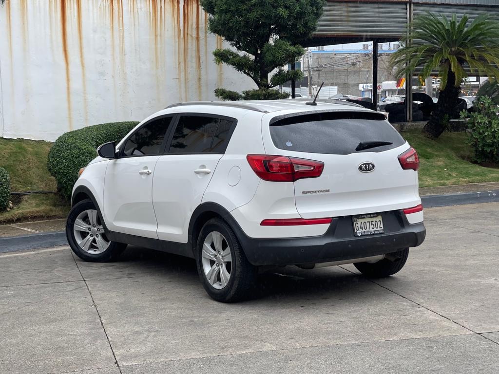 Kia Sportage modelo 2012 SUV en República Dominicana