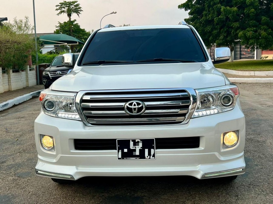 Toyota Land Cruiser Prado VX 2012 SUV