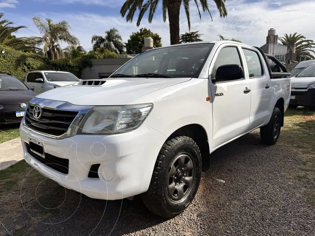 Toyota Hilux 2012 camioneta pickup