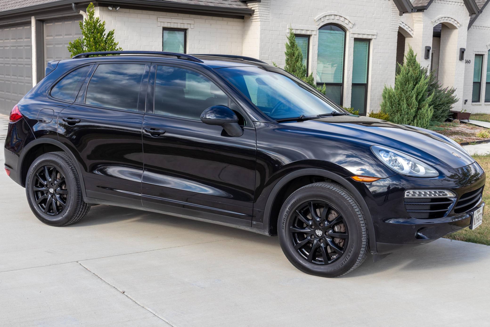 Porsche Cayenne 2012 SUV de lujo modelo Alemán
