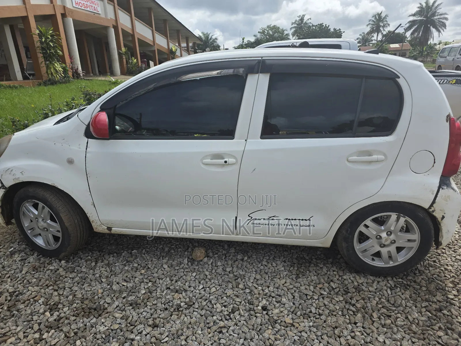 Toyota Passo 2012 - Vehículo Compacto