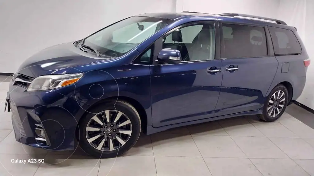 Toyota Sienna Limited 2012 Minivan en República Dominicana