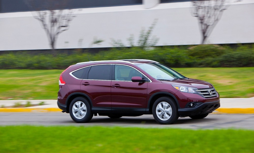 Honda CR-V modelo 2012 SUV compacto