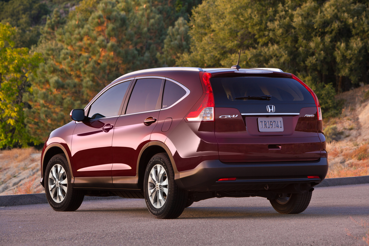 Honda CR-V modelo 2012 SUV compacto en República Dominicana