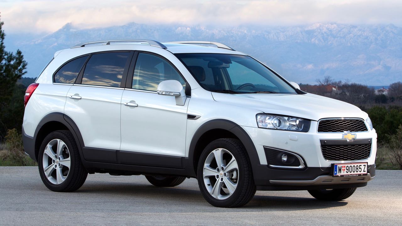 Chevrolet Captiva Sport 2013 SUV 2.4L ECOTEC en República Dominicana