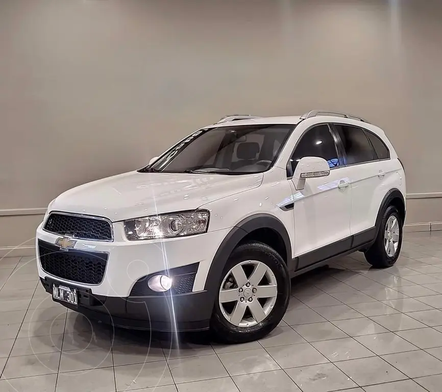 Chevrolet Captiva Sport 2013 SUV 2.4L ECOTEC
