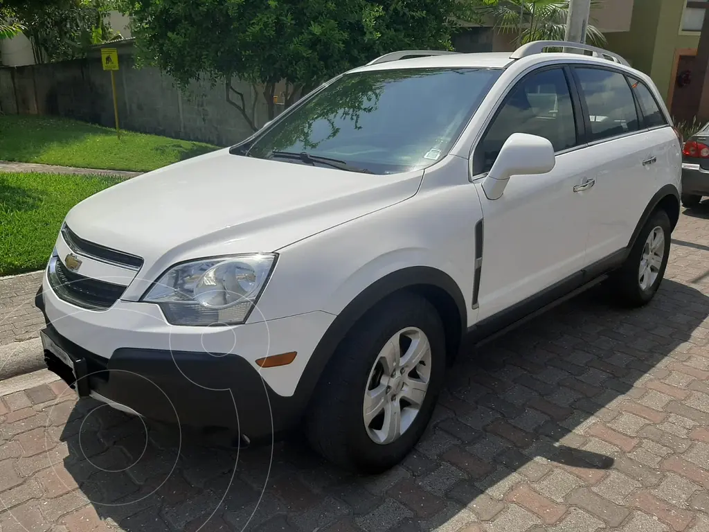 Chevrolet Captiva Sport 2013 SUV 2.4L ECOTEC en República Dominicana