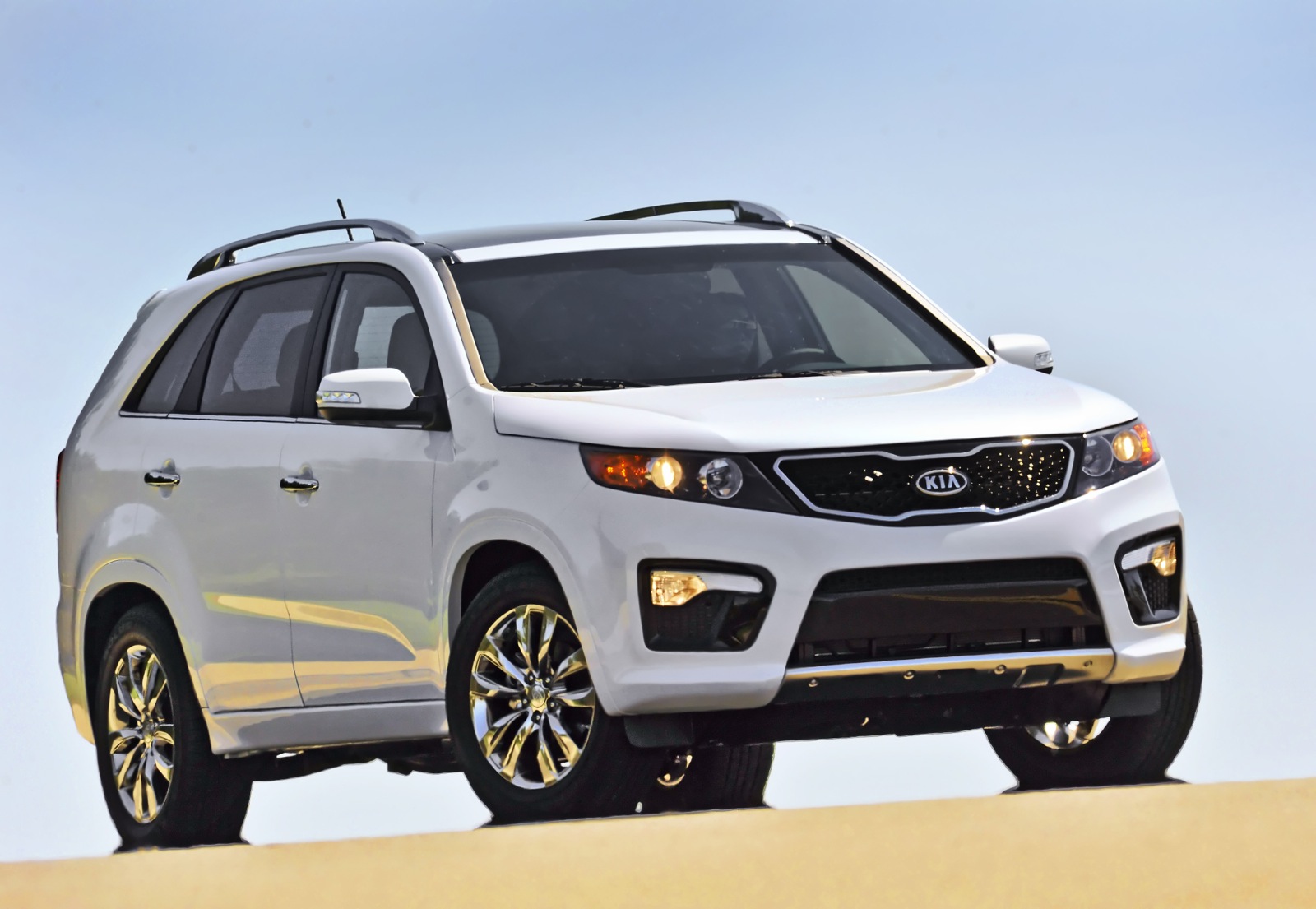 Kia Sorento 2013 SUV rojo vino
