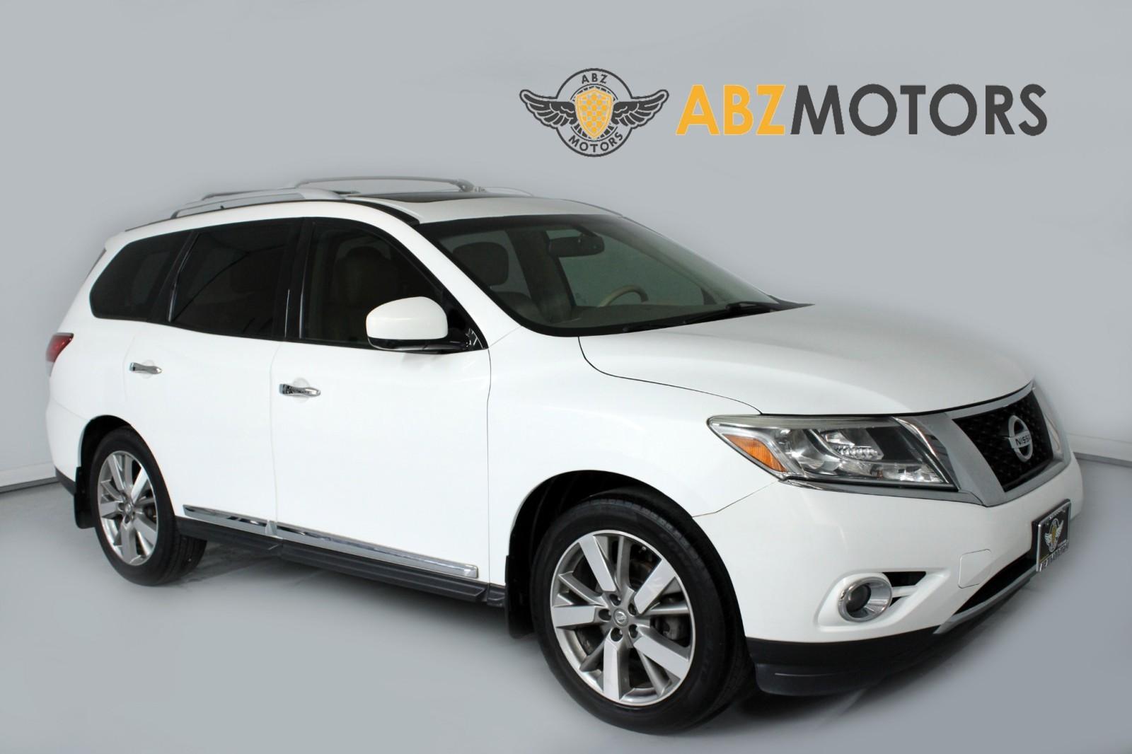 Nissan Pathfinder SL 2013 SUV 3.5L en República Dominicana