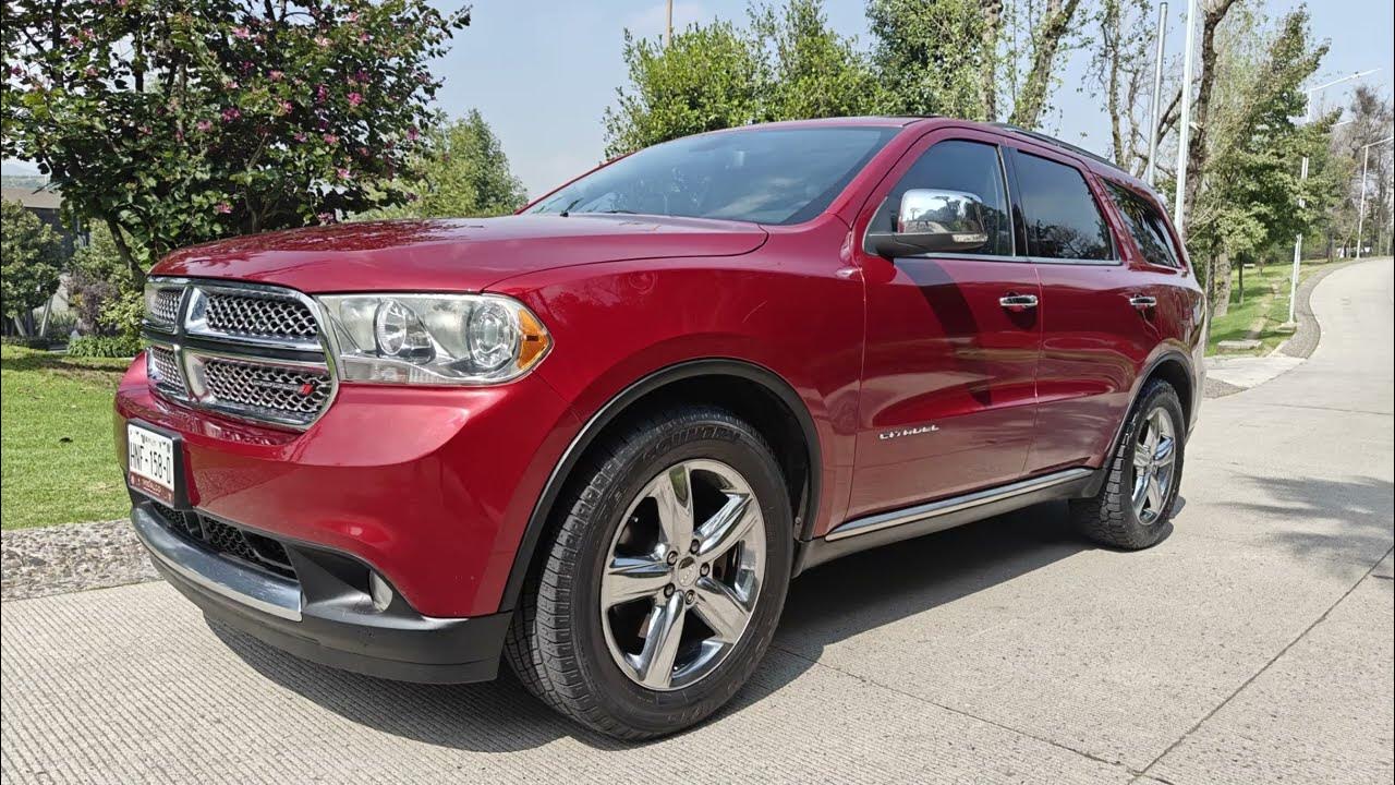 Dodge Durango SXT 2013 SUV en República Dominicana