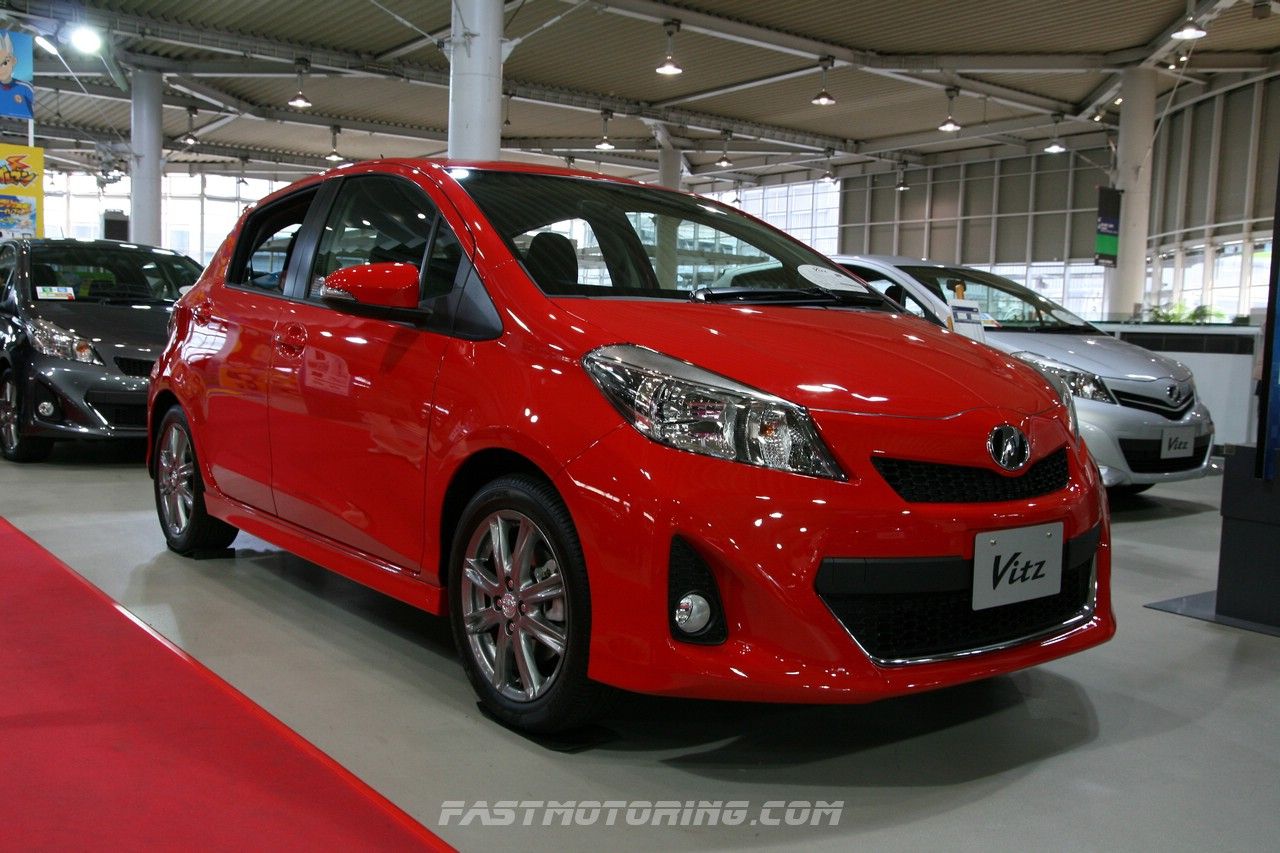 Toyota Vitz 2013 Vehículo Compacto en República Dominicana