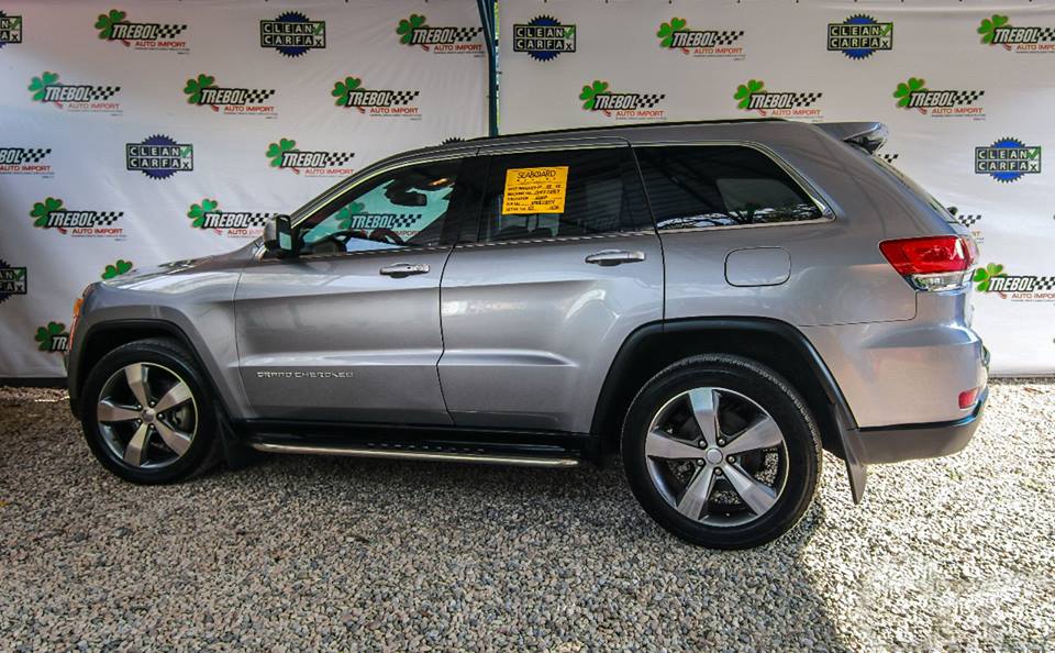 Jeep Grand Cherokee Overland 2013 SUV