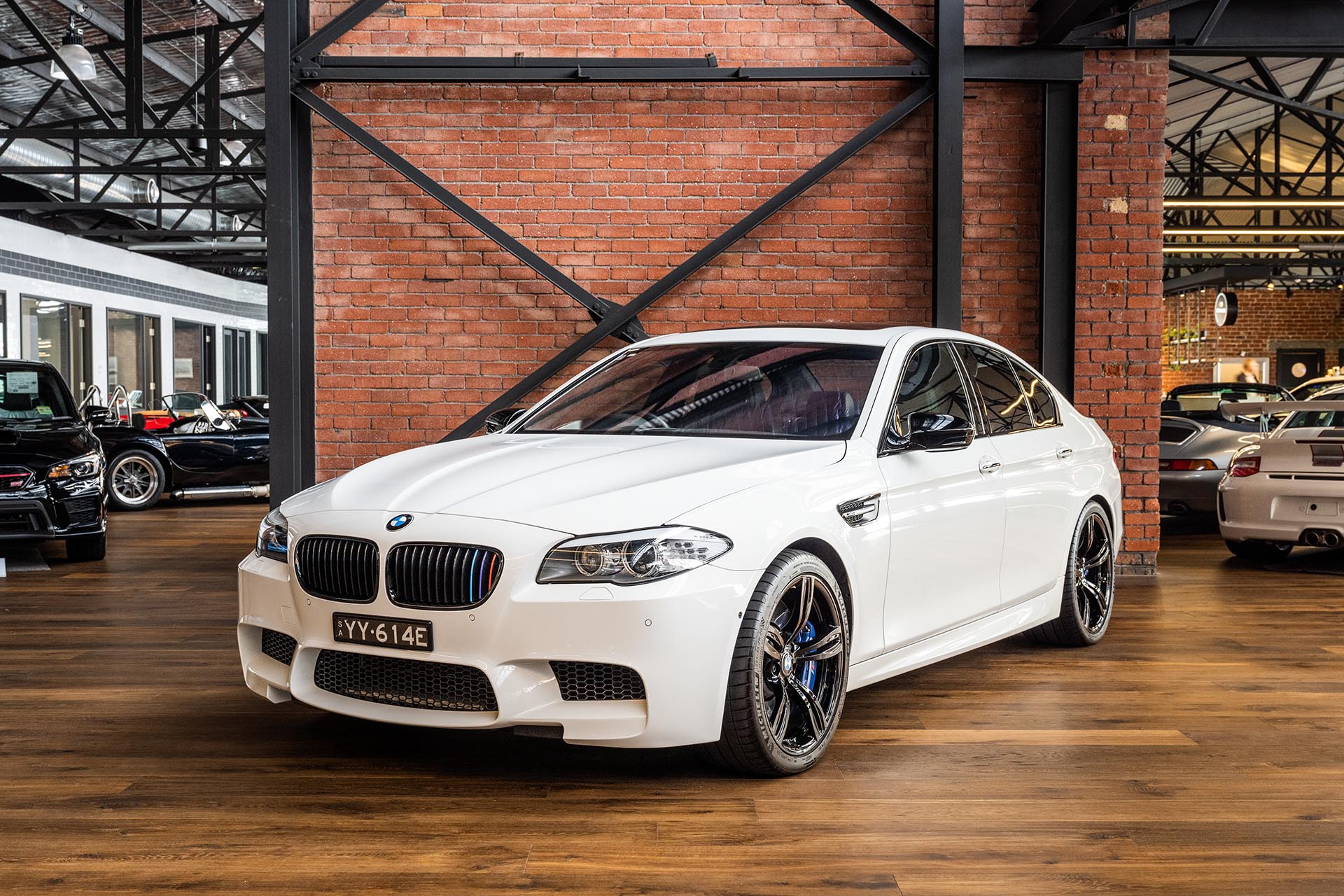 BMW M5 2013 Sedán Deportivo