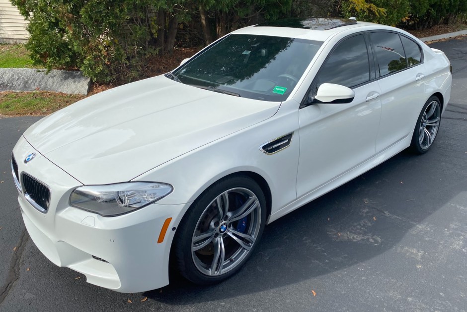 BMW M5 2013 Sedán Deportivo en República Dominicana