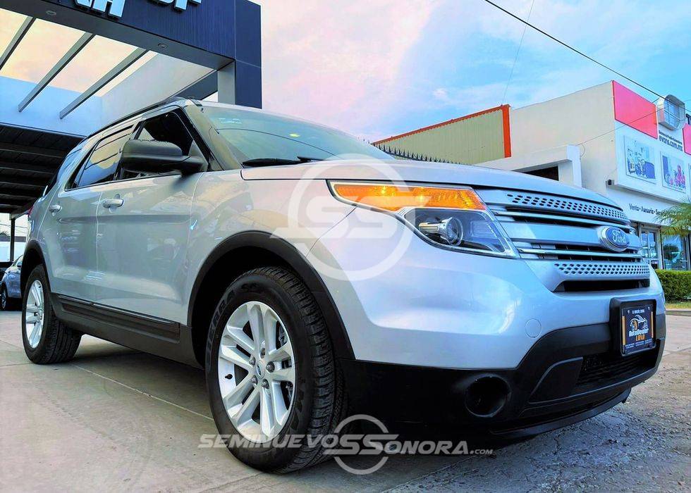 Ford Explorer Limited modelo 2013 SUV
