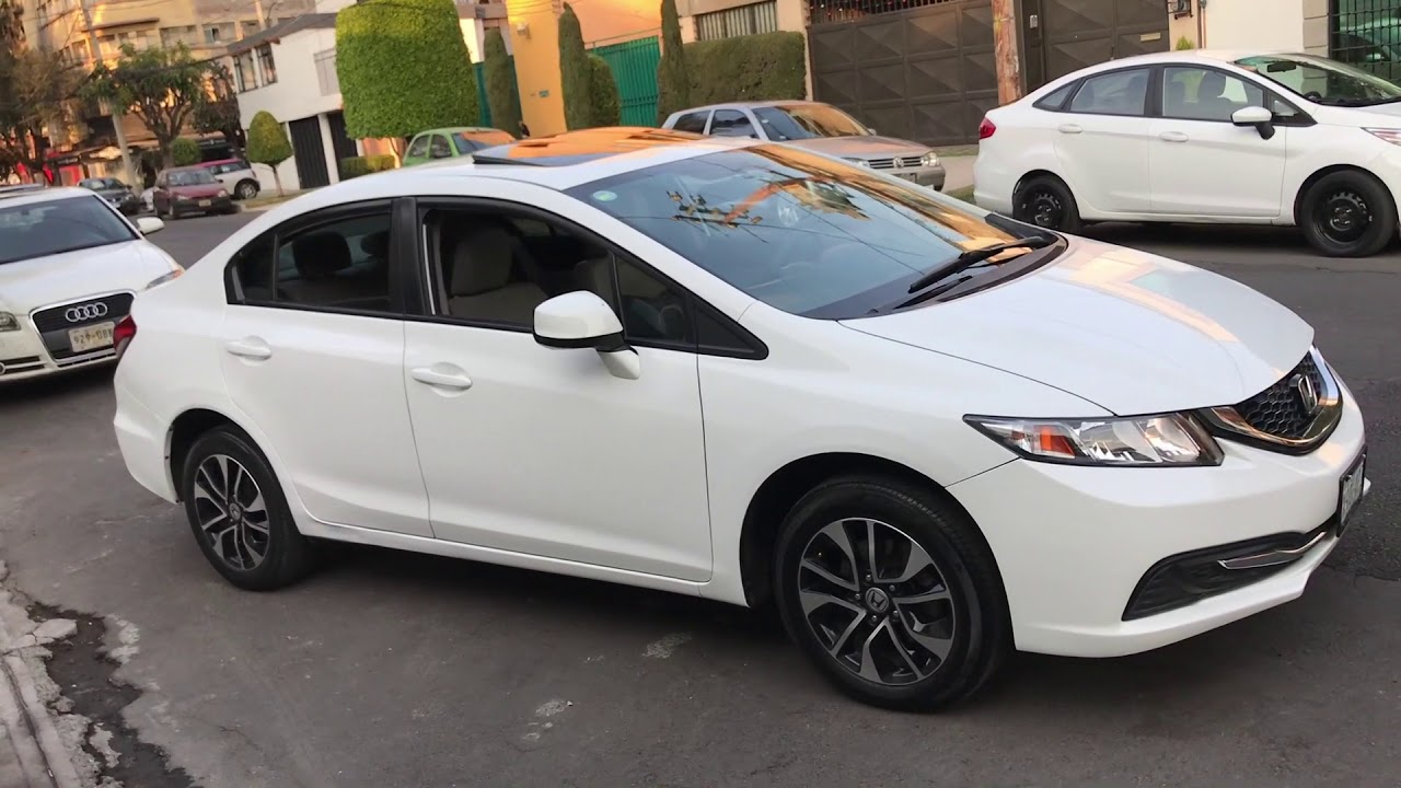 Honda Civic EXL 2013 Sedán