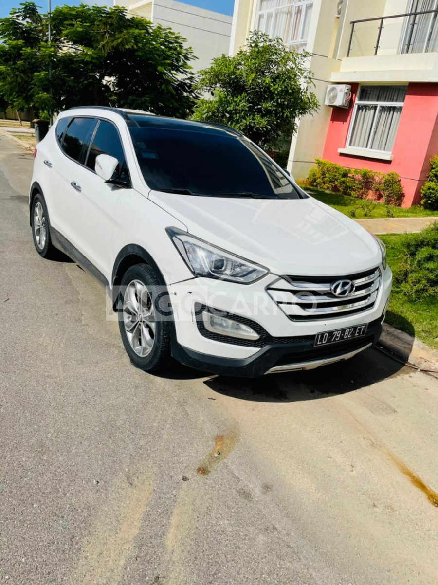 Hyundai Santa Fe 2013 SUV compacto