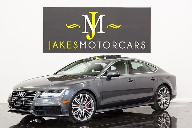 Audi A7 Modelo 2013 Sedán Deportivo