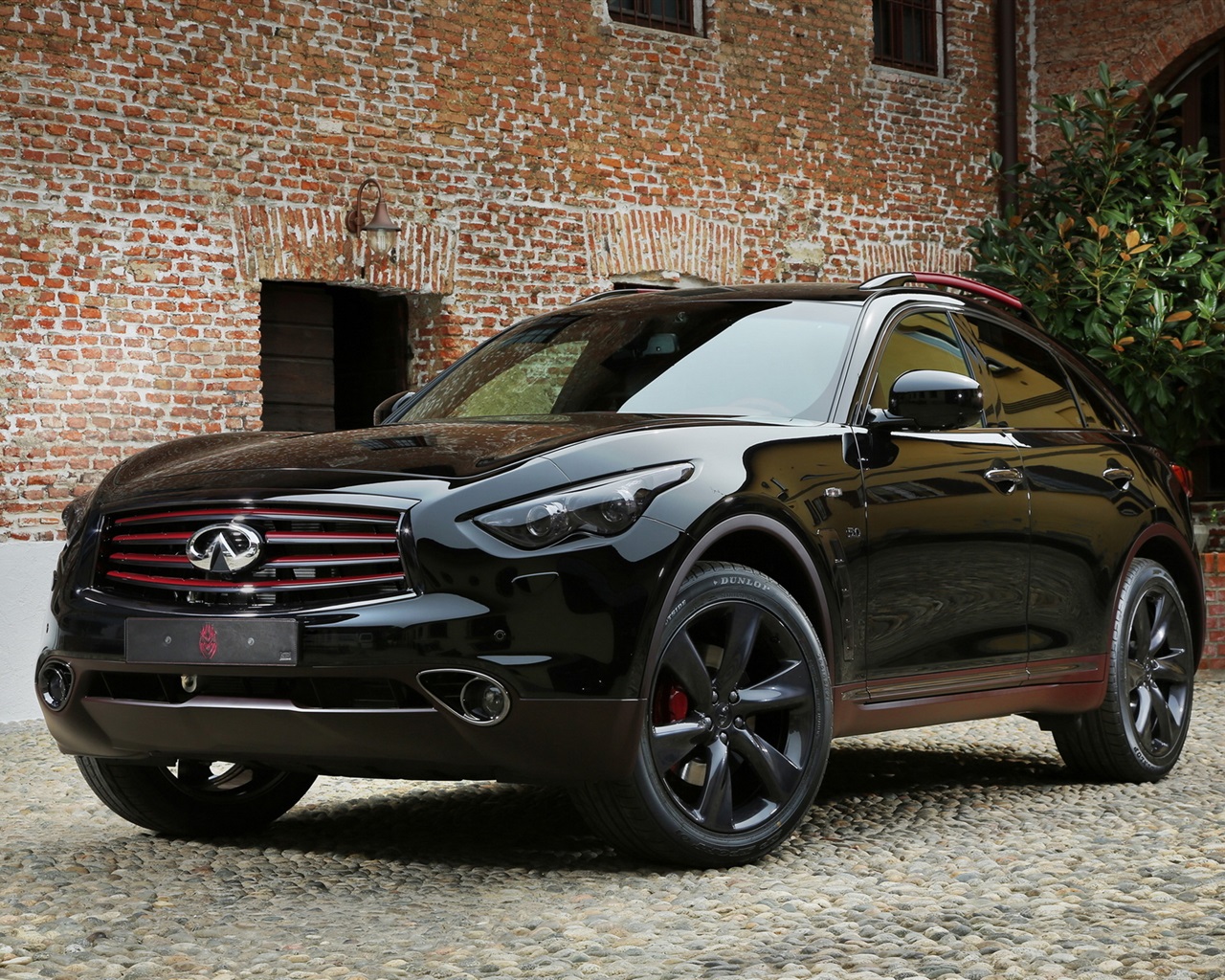 Infiniti QX70 2013 SUV de lujo en República Dominicana