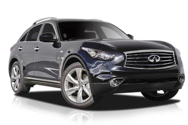 Infiniti QX70 2013 SUV de lujo