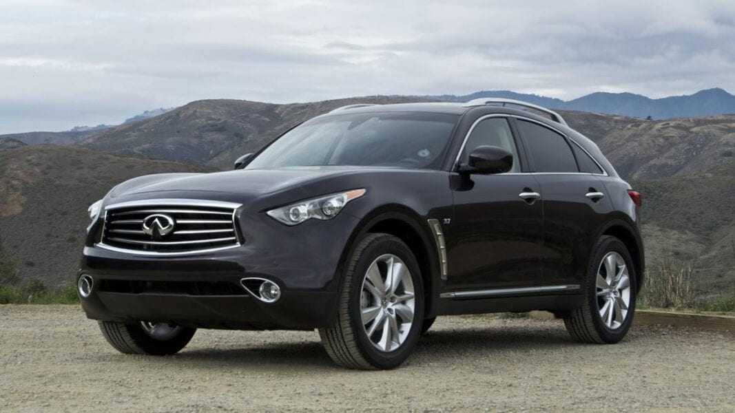 Infiniti QX70 2013 SUV de lujo en República Dominicana