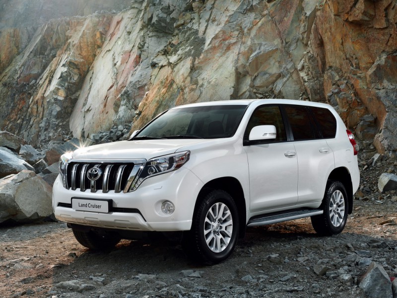 Toyota Land Cruiser Prado TXL 2013 SUV en República Dominicana