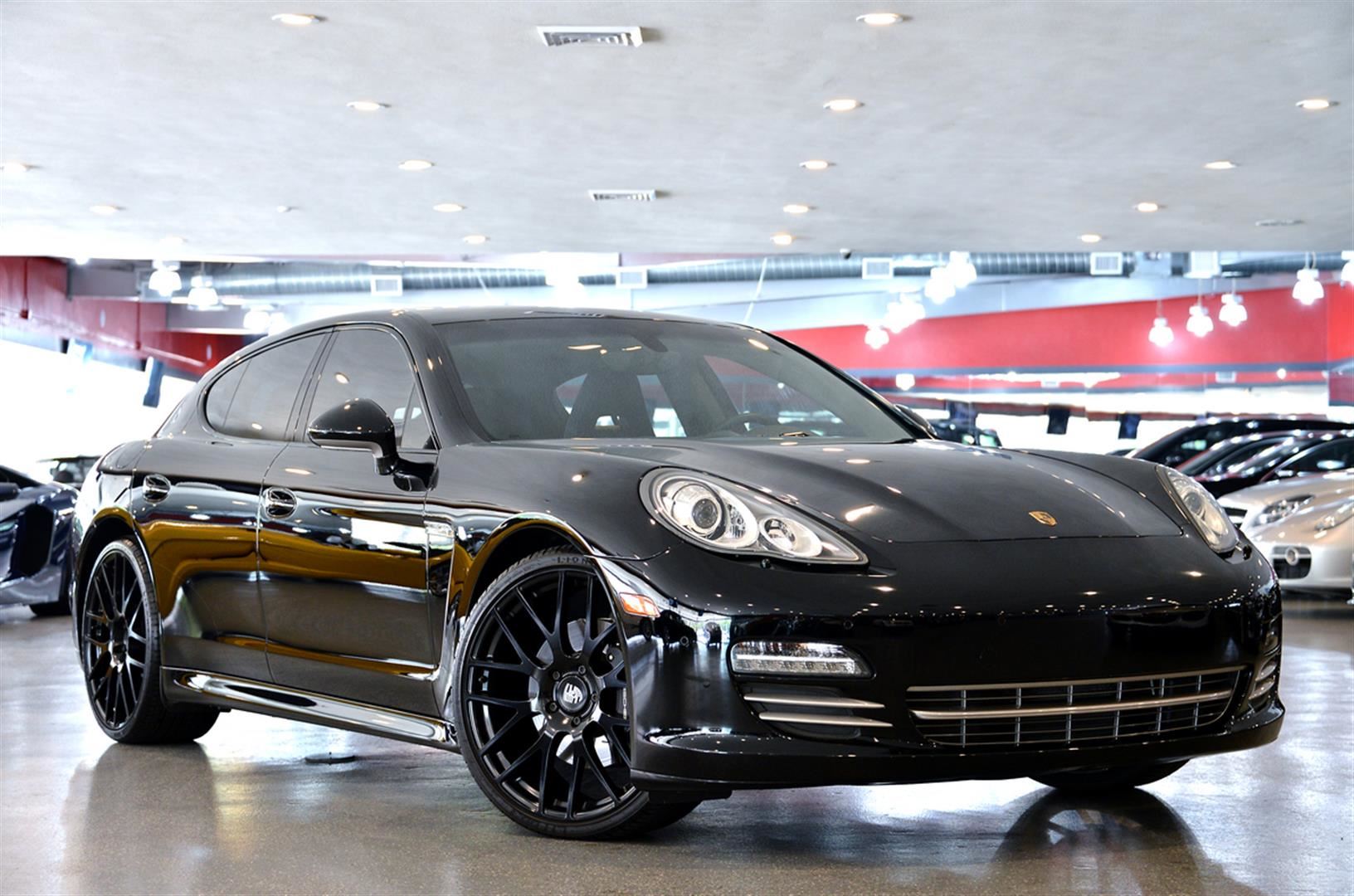 Porsche Panamera Turbo 2013 Sedan Deportivo Premium