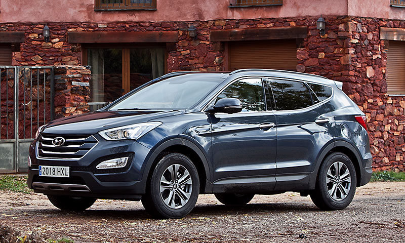 Hyundai Santa Fe Sport 2013 SUV en República Dominicana