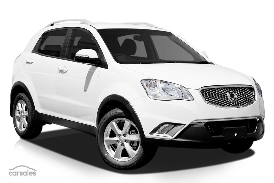 SsangYong Korando Modelo 2013 SUV
